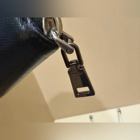 Prada Saffiano Leather Long Black Zippy Wallet - Picture 3 of 16